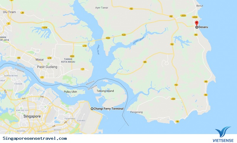 Desaru Coast ở đâu? Desaru Coast ở đâu?