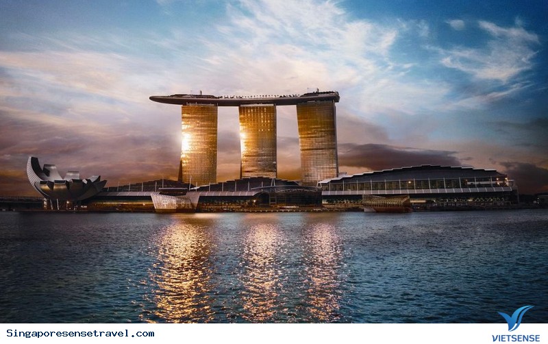 Điểm danh những tòa nhà ‘’siêu chất’’ khi đến Singapore - Ảnh 1