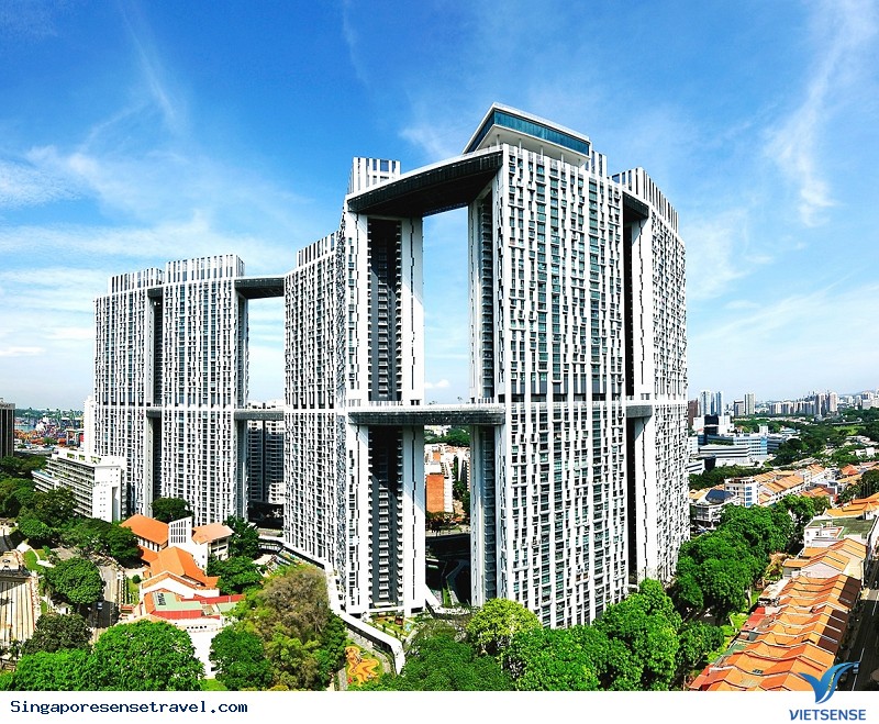 Điểm danh những tòa nhà ‘’siêu chất’’ khi đến Singapore - Ảnh 5