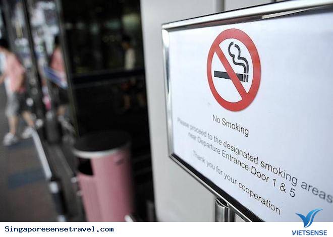 Thông Báo Mới Về Việc Cấm Hút Thuốc Tại Phố Đi Bộ Ở Singapore - Ảnh 2 Thông Báo Mới Về Việc Cấm Hút Thuốc Tại Phố Đi Bộ Ở Singapore - Ảnh 2