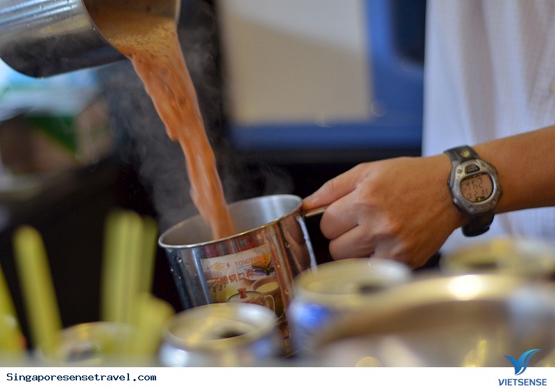 Tìm Về Nguồn Gốc Trà Sữa Singapore Teh Tarik - Ảnh 1 Tìm Về Nguồn Gốc Trà Sữa Singapore Teh Tarik - Ảnh 1