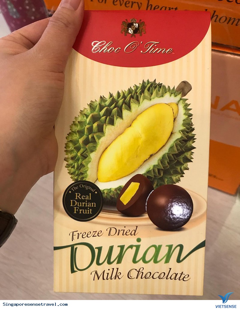 Top 5 Món Quà Nhất Định Phải Mua Khi Tới Singapore - Ảnh 5