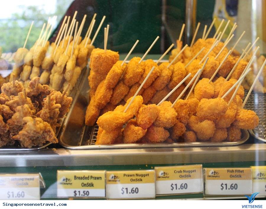 13 món ăn đường phố bạn nên thử ở Singapore - Ảnh 8 13 món ăn đường phố bạn nên thử ở Singapore - Ảnh 8