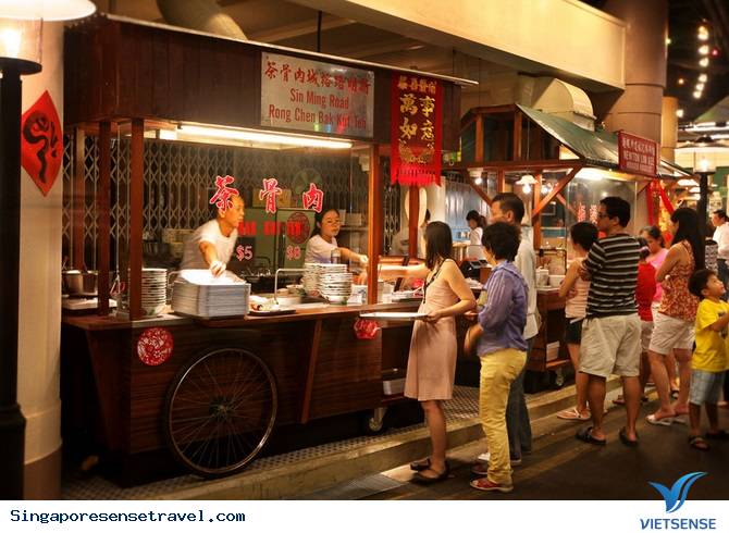 4 ngày tự mình khám phá Singapore - Ảnh 3