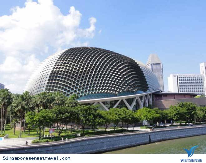5 công trình kiến trúc đặc sắc của Singapore - Vietsense Travel - Ảnh 4 5 công trình kiến trúc đặc sắc của Singapore - Vietsense Travel - Ảnh 4