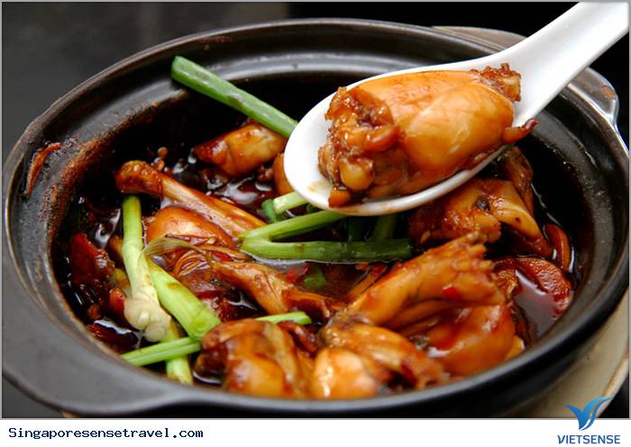 Ăn trưa ngon lạ miệng với món cháo ếch Singapore - Ảnh 3