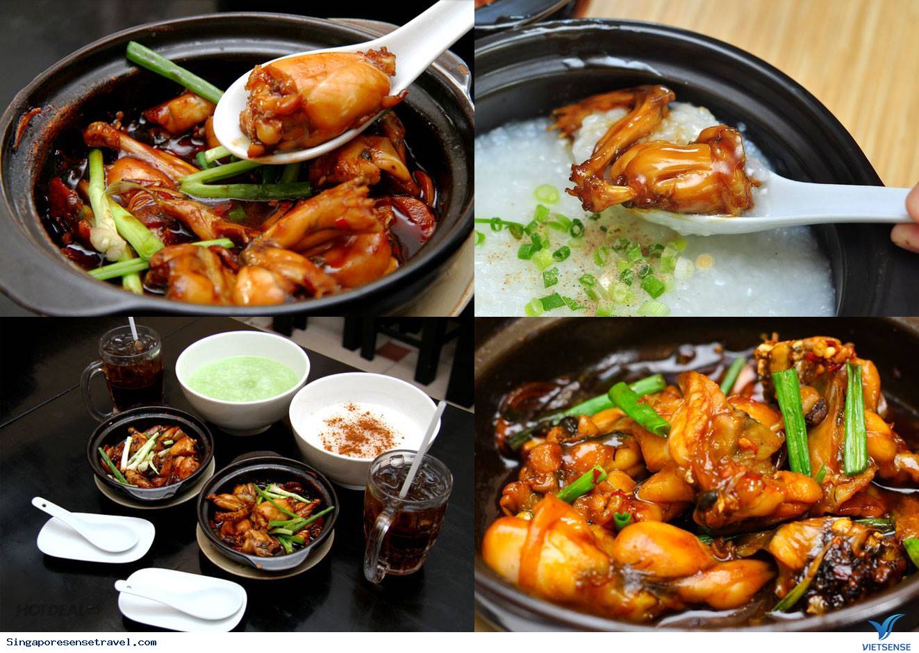 Ăn trưa ngon lạ miệng với món cháo ếch Singapore - Ảnh 4