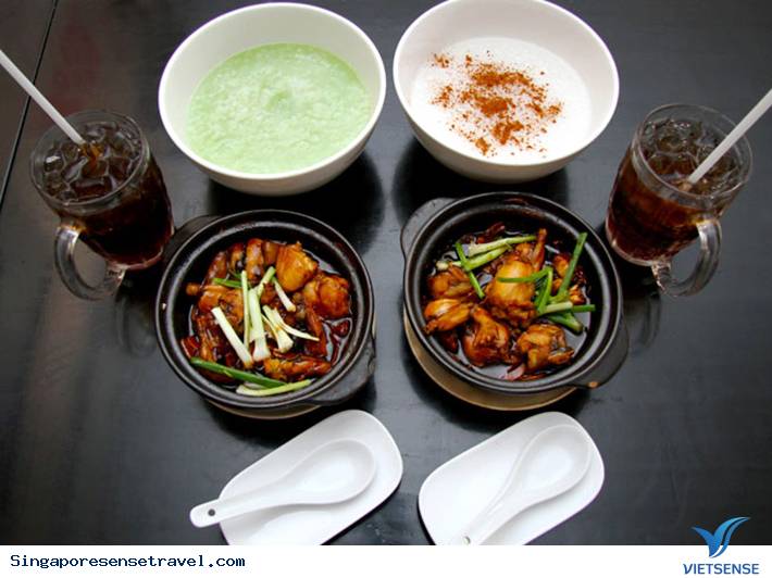 Ăn trưa ngon lạ miệng với món cháo ếch Singapore - Ảnh 1