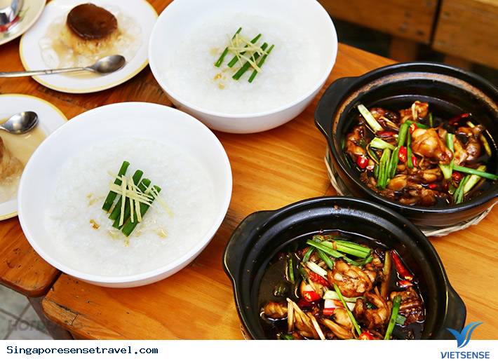 Ăn trưa ngon lạ miệng với món cháo ếch Singapore - Ảnh 2