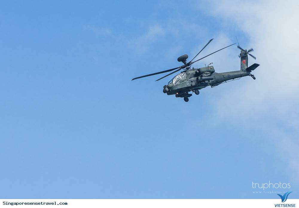 Ấn tượng với triển lãm máy bay Singapore 2016 - Ảnh 1