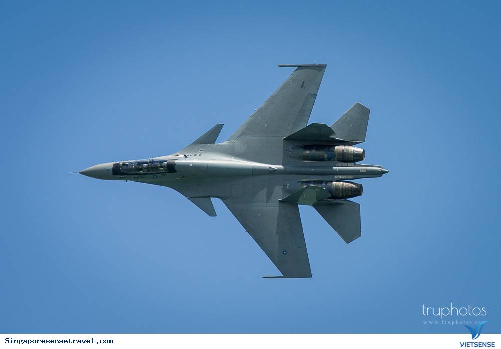 Ấn tượng với triển lãm máy bay Singapore 2016 - Ảnh 2