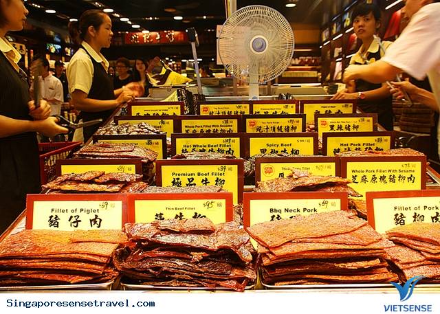 Bakkwa – Đặc Sản của Singapore - Ảnh 1 Bakkwa – Đặc Sản của Singapore - Ảnh 1
