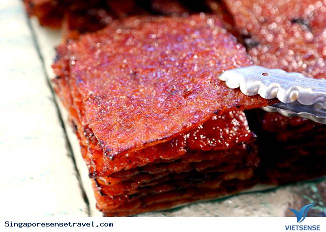 Bakkwa – Đặc Sản của Singapore - Ảnh 2 Bakkwa – Đặc Sản của Singapore - Ảnh 2