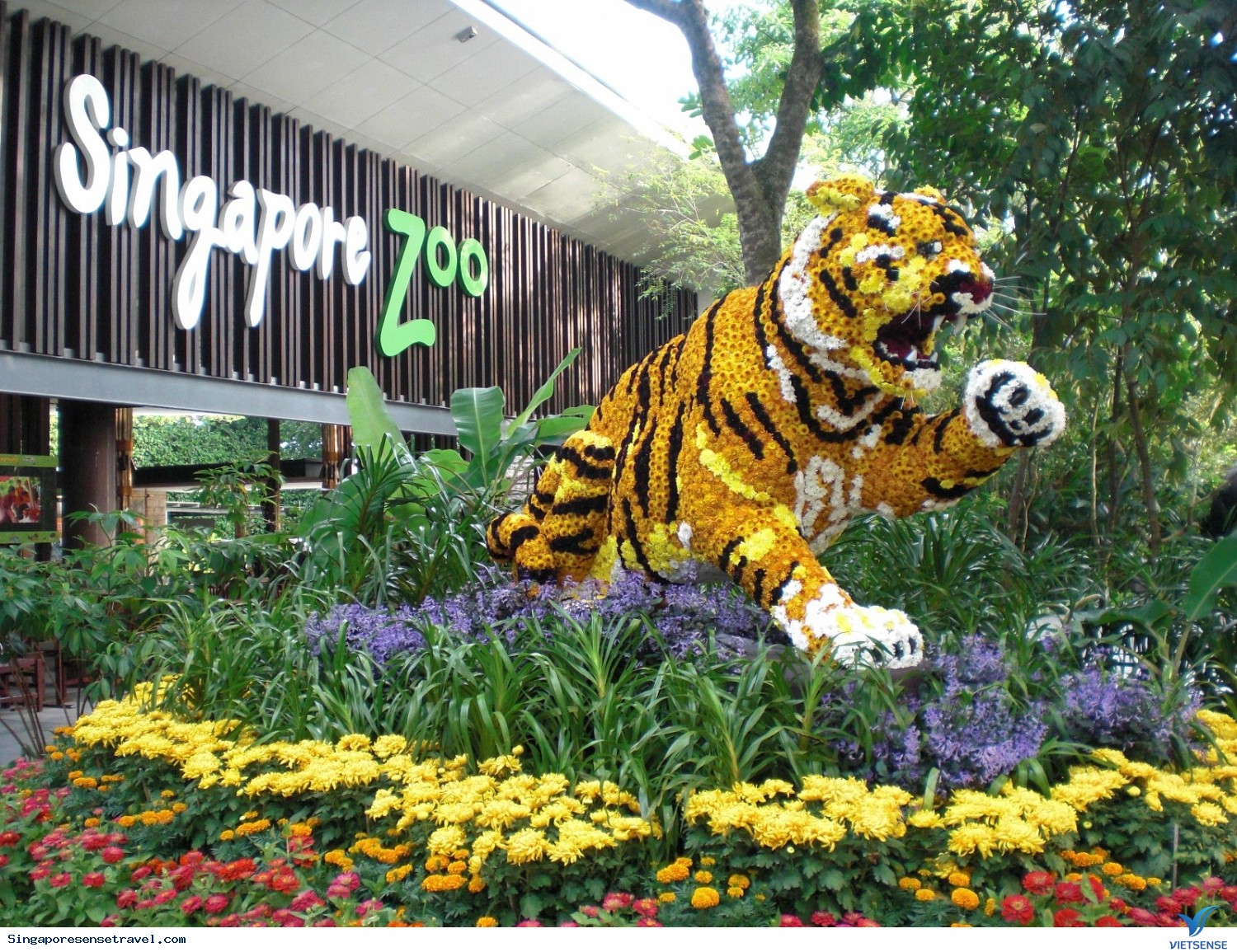 Bạn có con nhỏ hãy đưa tới 5 sở thú Singapore sau - Ảnh 1 Bạn có con nhỏ hãy đưa tới 5 sở thú Singapore sau - Ảnh 1