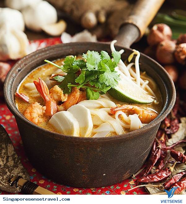 Du lịch Singapore - Bún Laksa Du lịch Singapore - Bún Laksa