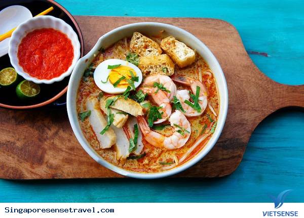 Du lịch Singapore - Bún Laksa Du lịch Singapore - Bún Laksa