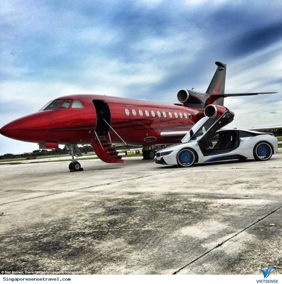 Cậu ấm tiểu thư Singapore sang chảnh trong các kỳ nghỉ - Ảnh 2 Cậu ấm tiểu thư Singapore sang chảnh trong các kỳ nghỉ - Ảnh 2