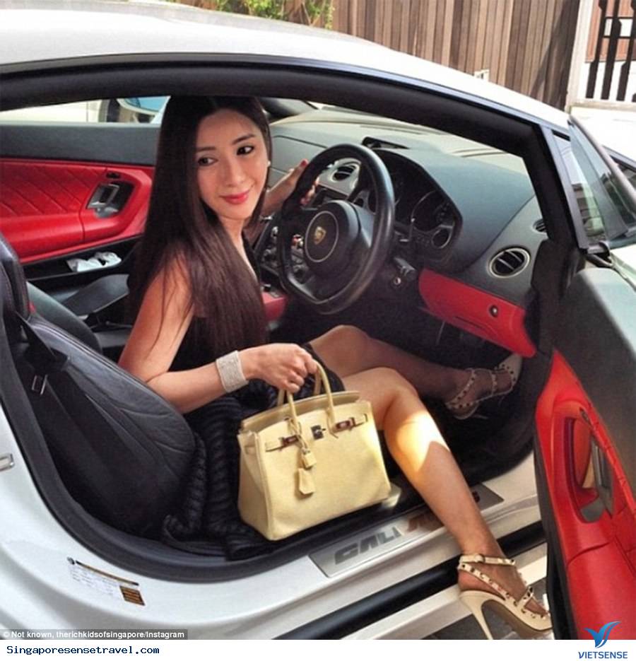 Cậu ấm tiểu thư Singapore sang chảnh trong các kỳ nghỉ - Ảnh 6 Cậu ấm tiểu thư Singapore sang chảnh trong các kỳ nghỉ - Ảnh 6