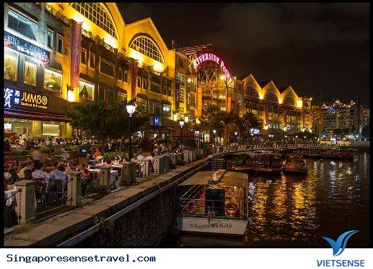 Cầu cảng Clarke Quay - Ảnh 3