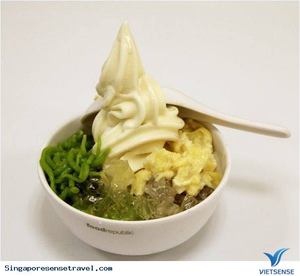 Chè Cendol Singapore xua tan nóng bức của mùa hè - Ảnh 3 Chè Cendol Singapore xua tan nóng bức của mùa hè - Ảnh 3