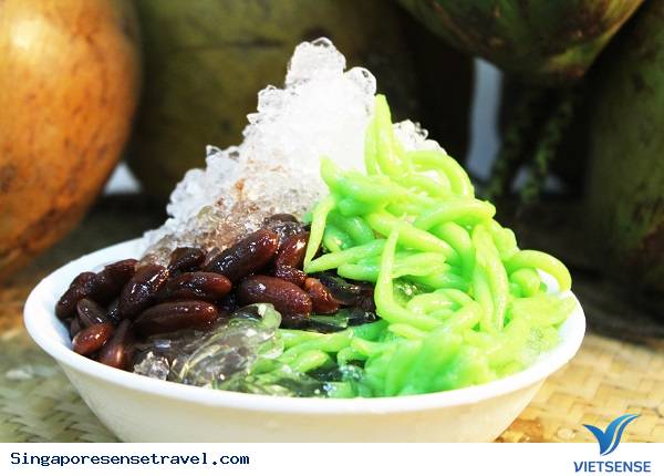 Chè Cendol Singapore xua tan nóng bức của mùa hè - Ảnh 2 Chè Cendol Singapore xua tan nóng bức của mùa hè - Ảnh 2