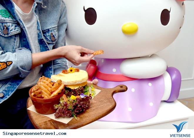 Check in quán Hello Kitty sang chảnh tại sân bay Changi của Singapore - Ảnh 4 Check in quán Hello Kitty sang chảnh tại sân bay Changi của Singapore - Ảnh 4