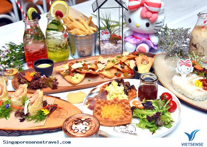 Check in quán Hello Kitty sang chảnh tại sân bay Changi của Singapore - Ảnh 6 Check in quán Hello Kitty sang chảnh tại sân bay Changi của Singapore - Ảnh 6