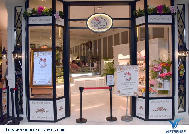 Check in quán Hello Kitty sang chảnh tại sân bay Changi của Singapore - Ảnh 11
