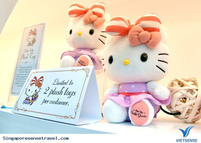 Check in quán Hello Kitty sang chảnh tại sân bay Changi của Singapore - Ảnh 5