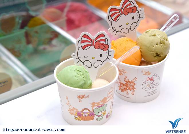 Check in quán Hello Kitty sang chảnh tại sân bay Changi của Singapore - Ảnh 8