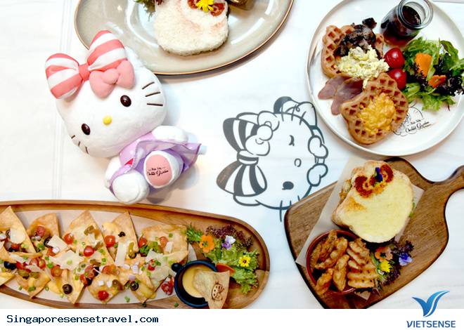 Check in quán Hello Kitty sang chảnh tại sân bay Changi của Singapore - Ảnh 7 Check in quán Hello Kitty sang chảnh tại sân bay Changi của Singapore - Ảnh 7