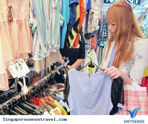 Mẹo mua sắm giá rẻ ở Singapore của một tín đồ Mẹo mua sắm giá rẻ ở Singapore của một tín đồ