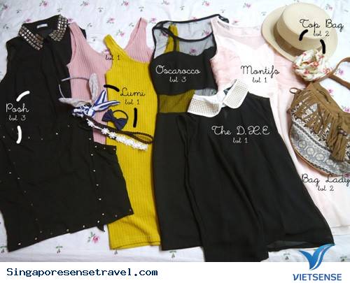 Mẹo mua sắm giá rẻ ở Singapore của một tín đồ Mẹo mua sắm giá rẻ ở Singapore của một tín đồ