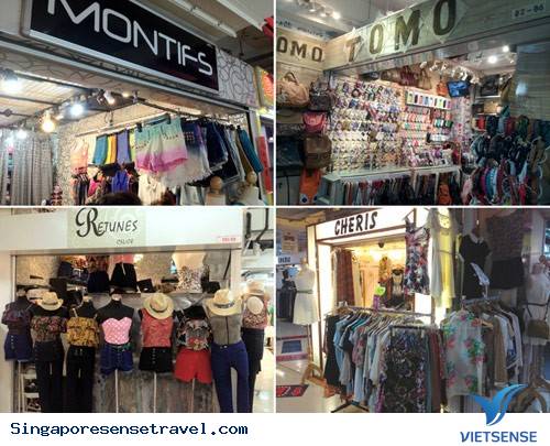 Mẹo mua sắm giá rẻ ở Singapore của một tín đồ Mẹo mua sắm giá rẻ ở Singapore của một tín đồ