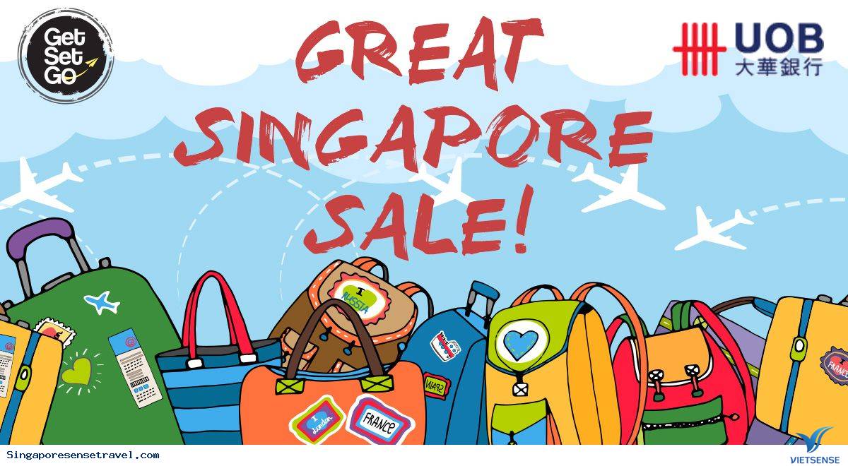 Mẹo mua sắm giá rẻ ở Singapore của một tín đồ Mẹo mua sắm giá rẻ ở Singapore của một tín đồ