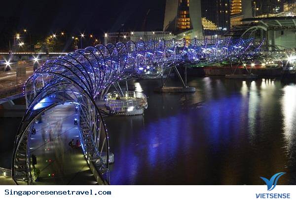 Kiến trúc của cây cầu Helix