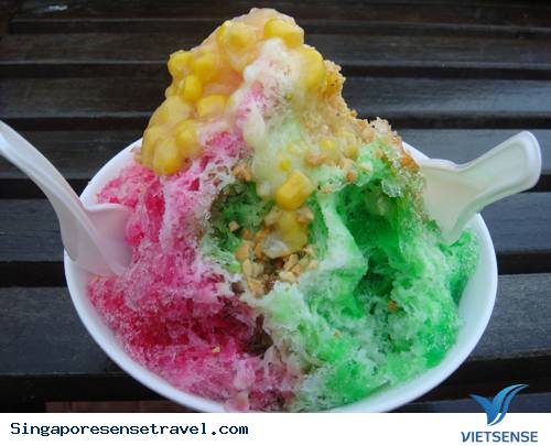 Chớ quên món tráng miệng ngon mát Ice Kachang tại Singapore - Ảnh 1 Chớ quên món tráng miệng ngon mát Ice Kachang tại Singapore - Ảnh 1