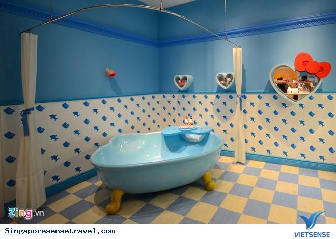 Choáng Ngợp Trước Thị Trấn Màu Hồng Của Mèo Hello Kitty - Ảnh 5