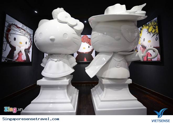 Choáng Ngợp Trước Thị Trấn Màu Hồng Của Mèo Hello Kitty - Ảnh 14