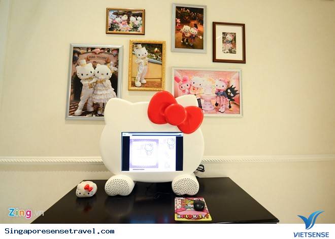 Choáng Ngợp Trước Thị Trấn Màu Hồng Của Mèo Hello Kitty - Ảnh 9