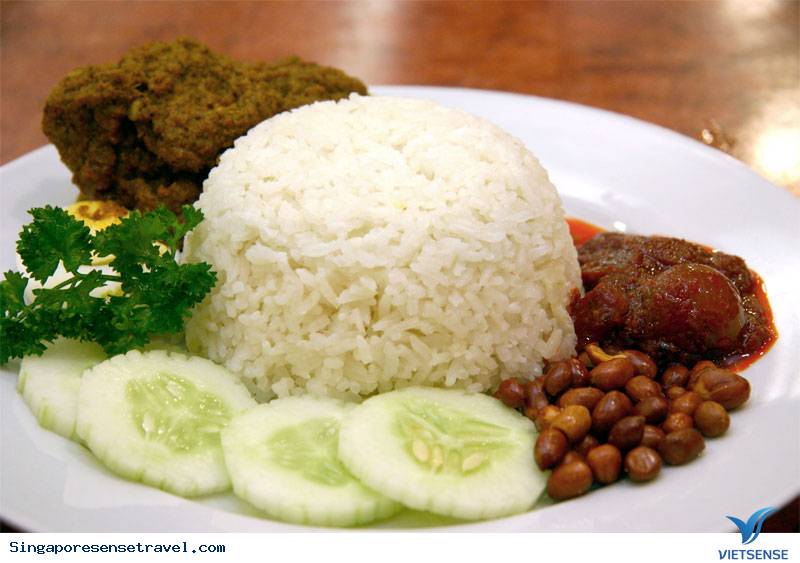 Cơm Nasi Lemak - Ảnh 1 Cơm Nasi Lemak - Ảnh 1
