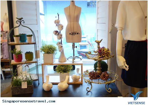 Con đường thời trang cá tính Haji Lane ở Singapore - Ảnh 10