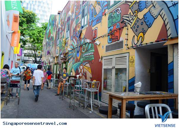 Con đường thời trang cá tính Haji Lane ở Singapore - Ảnh 16