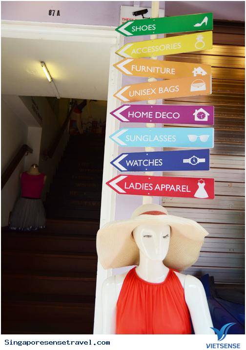 Con đường thời trang cá tính Haji Lane ở Singapore - Ảnh 23
