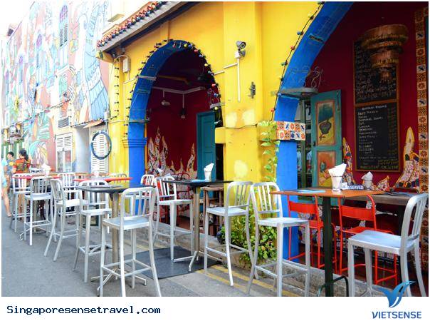 Con đường thời trang cá tính Haji Lane ở Singapore - Ảnh 4