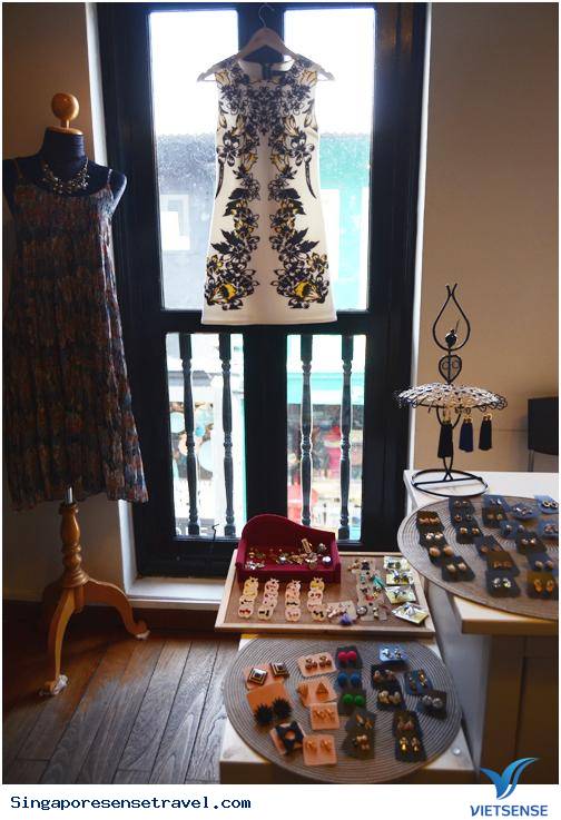 Con đường thời trang cá tính Haji Lane ở Singapore - Ảnh 9