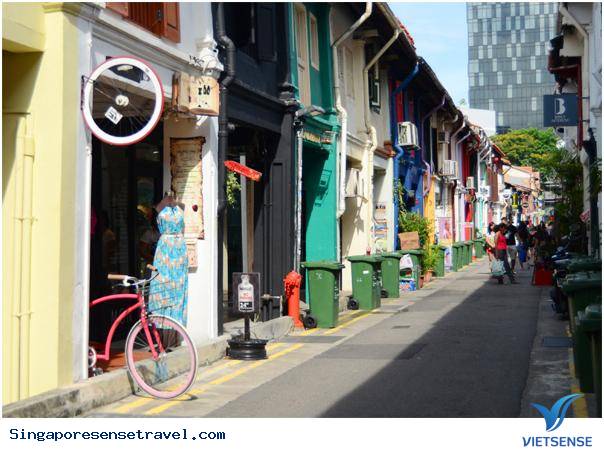Con đường thời trang cá tính Haji Lane ở Singapore - Ảnh 2