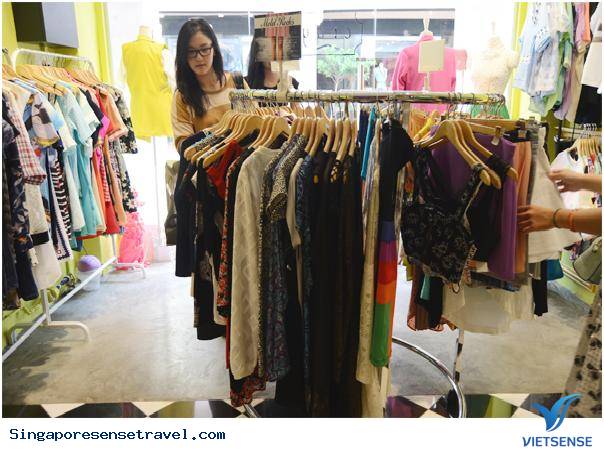 Con đường thời trang cá tính Haji Lane ở Singapore - Ảnh 6