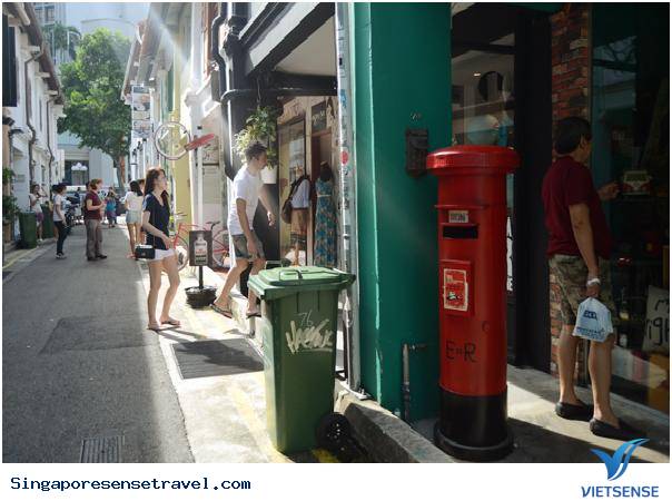 Con đường thời trang cá tính Haji Lane ở Singapore - Ảnh 5