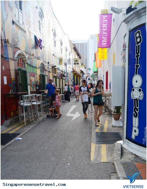 Con đường thời trang cá tính Haji Lane ở Singapore - Ảnh 15